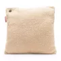 Bodi-Tek COZY Una šildomas komforto pagalvėlė 45 x 45 cm, smėlio spalvos