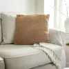 Bodi-Tek BT-CSHT2-W-LC-PB10 COZY Una Šildoma Komforto Pagalvėlė 45 x 45 cm, Šviesus Šokoladas