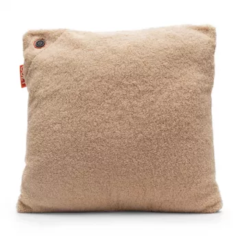 Bodi-Tek BT-CSHT2-W-LC-PB10 COZY Una Šildoma Komforto Pagalvėlė 45 x 45 cm, Šviesus Šokoladas