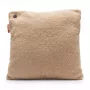 Bodi-Tek BT-CSHT2-W-LC-PB10 COZY Una Šildoma Komforto Pagalvėlė 45 x 45 cm, Šviesus Šokoladas