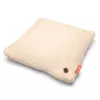 Bodi-Tek BT-CSHT2-F-BG-PB10 COZY Una šildoma komforto pagalvėlė su 10000 mAh maitinimo bloku, smėlio spalvos