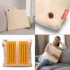 Bodi-Tek BT-CSHT2-F-BG-PB10 COZY Una šildoma komforto pagalvėlė su 10000 mAh maitinimo bloku, smėlio spalvos