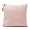 Bodi-Tek BT-CSHT2-V-LP-PB10 COZY Una šildoma komforto pagalvėlė 45 x 45 cm, šviesiai rožinis aksomas