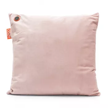 Bodi-Tek BT-CSHT2-V-LP-PB10 COZY Una šildoma komforto pagalvėlė 45 x 45 cm, šviesiai rožinis aksomas