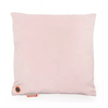 Bodi-Tek BT-CSHT2-V-LP-PB10 COZY Una šildoma komforto pagalvėlė 45 x 45 cm, šviesiai rožinis aksomas