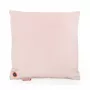 Bodi-Tek BT-CSHT2-V-LP-PB10 COZY Una šildoma komforto pagalvėlė 45 x 45 cm, šviesiai rožinis aksomas