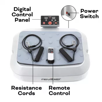 Reviber RV-VIPL/ER-02 Plus Osciliuojanti vibracinė platforma ER02