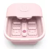 RIO FTBH13-EU-PK/1,3 Deluxe sulankstoma pėdų SPA vonelė, rožinė
