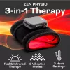 Reviber RV-MATP-EU infraraudonųjų spindulių terapijos pagalvėlė – 660 nm ir 850 nm, 120 LED, lankstus neoprenas