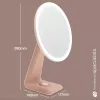 RIO MMDL-EU/1,0 High Performance Make Up Mirror – Dvipusis veidrodis su 1x/5x didinimu, LED dienos šviesa, pritemdomu jutikliniu valdymu, chromuotas