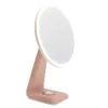 RIO MMDL-EU/1,0 High Performance Make Up Mirror – Dvipusis veidrodis su 1x/5x didinimu, LED dienos šviesa, pritemdomu jutikliniu valdymu, chromuotas