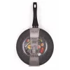 Progress BW12915EU7 Marble Ceramic 28cm Stir-Fry Pan su dangčiu