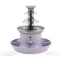 Giles & Posner EK3428GSPPVDE 3 pakopų šokolado fontanas, 300 g talpa, 70 W, juodas/sidabrinis