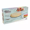 Giles & Posner EK6699GSBLVDE Rankinis blynų kepimo aparatas 800 W Juodas