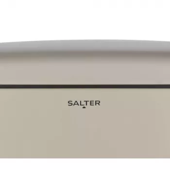 Salter BW14806 Pebble 50L Pedalinis šiukšlių konteineris, smėlio spalvos