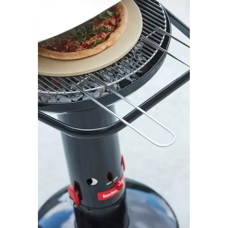 Barbecook Anglies Grilis Loewy 50, 51,5 x 56 x 99 cm, Juodas