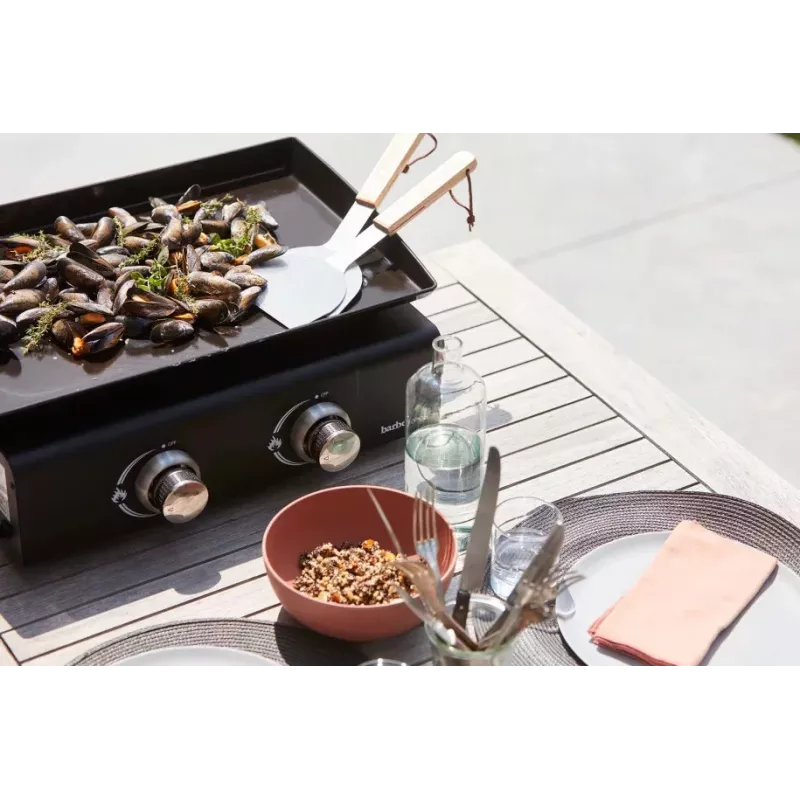 Barbecook Plančos mentelių rinkinys 2 vnt., FSC mediena (po 6 pak.) BC-ACC-7123