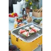 Barbecook medžio anglių stalinis grilis Carlo 44x33x21 cm Yellow Sunshine