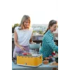 Barbecook medžio anglių stalinis grilis Carlo 44x33x21 cm Yellow Sunshine
