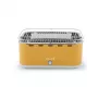 Barbecook medžio anglių stalinis grilis Carlo 44x33x21 cm Yellow Sunshine