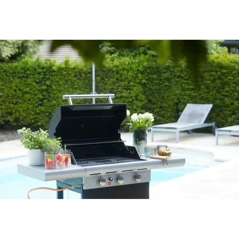 Barbecook dujinė kepsninė Spring 3112 su spintele, 115 x 55 x 133 cm