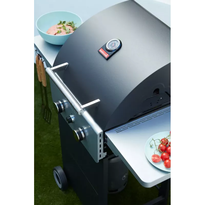 Barbecook dujinė kepsninė Spring 2002, 111 x 55 x 115 cm, juoda