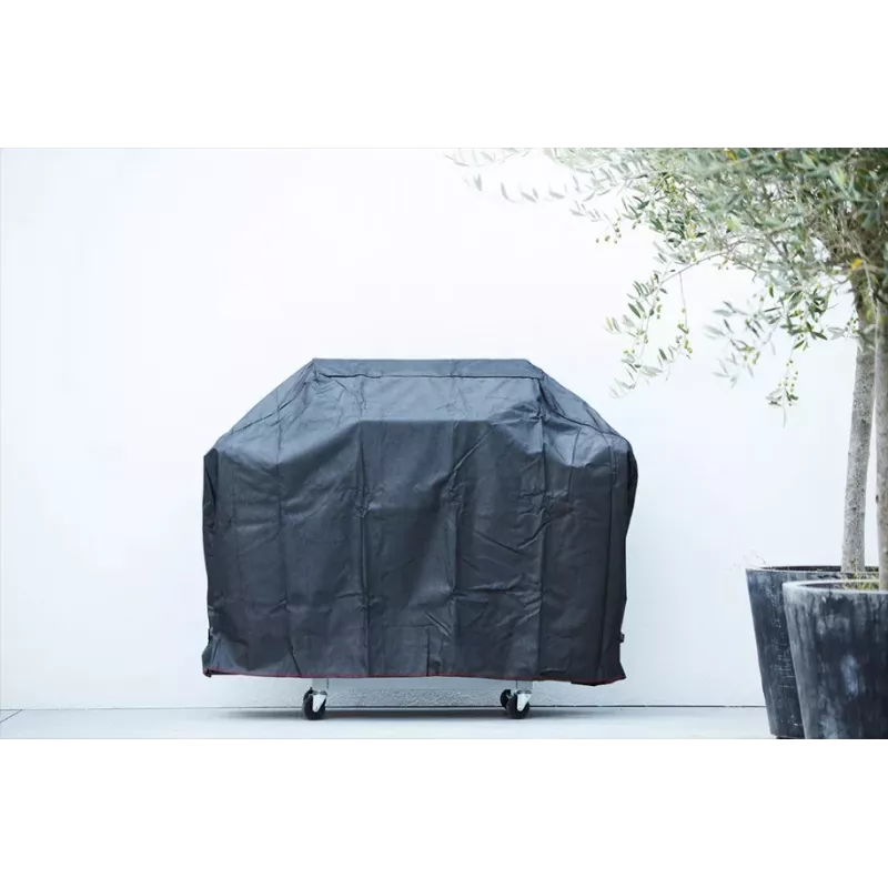 Barbecook Premium didelis kepsninės užvalkalas, 151 x 56.5 x 107 cm, juodas
