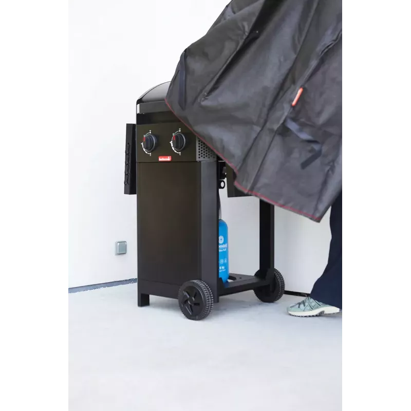 Barbecook Premium BBQ uždangalas mažas, 90 x 55 x 80 cm, juodas
