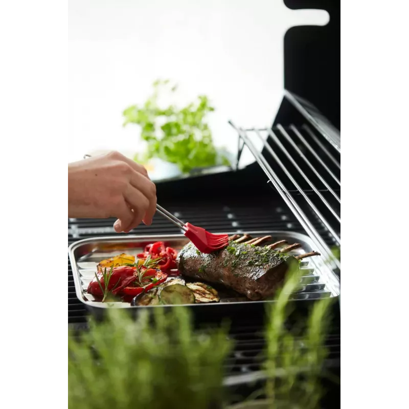 Barbecook Nerūdijančio plieno daugkartinė kepsninės keptuvė 34,5 x 24 x 3 cm BC-ACC-7079