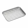 Barbecook Nerūdijančio plieno daugkartinė kepsninės keptuvė 34,5 x 24 x 3 cm BC-ACC-7079