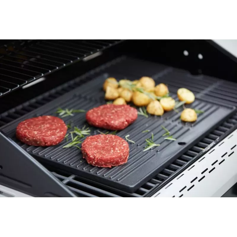 Barbecook Dynamic Core Emaliuota ketaus kepsninė, 43 x 35 x 2 cm