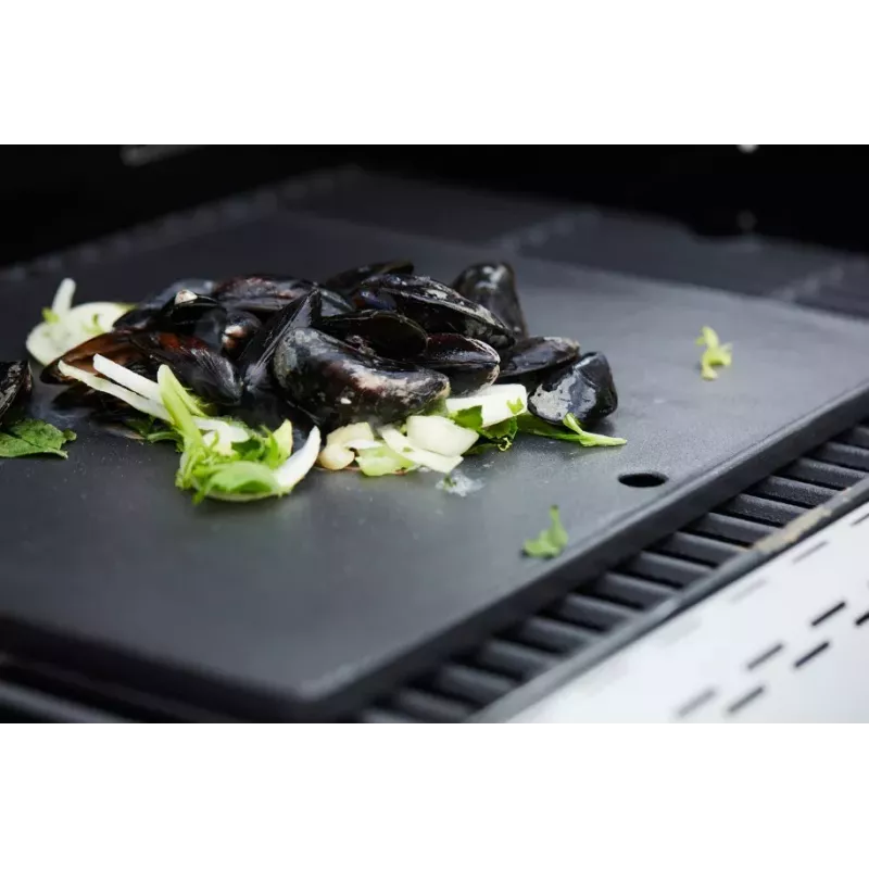 Barbecook Dynamic Core Emaliuota ketaus kepsninė, 43 x 35 x 2 cm