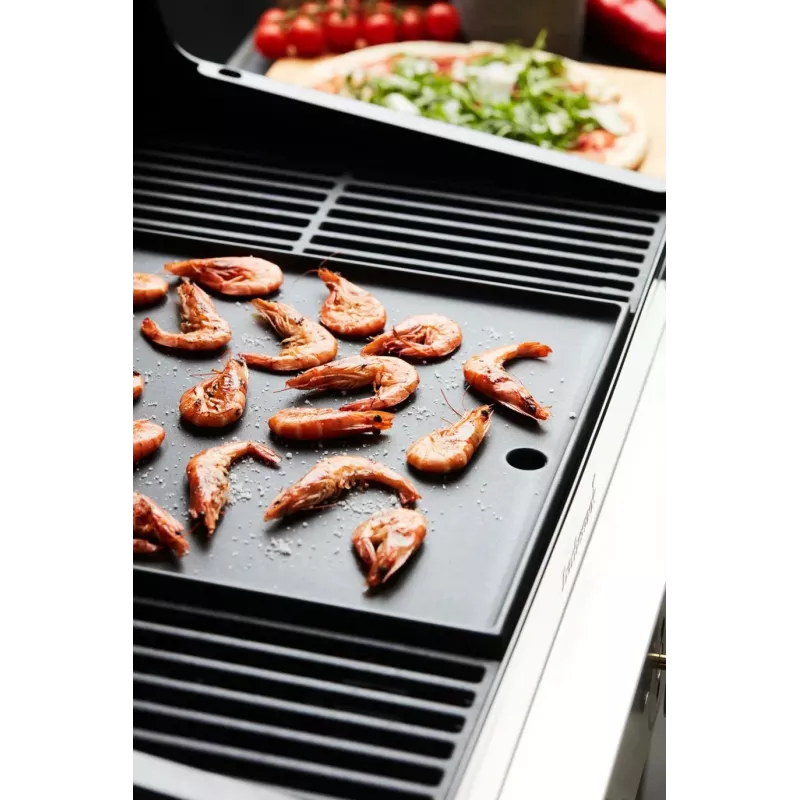 Barbecook Dynamic Core Emaliuota ketaus kepsninė, 43 x 35 x 2 cm