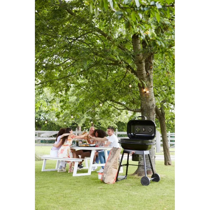 Barbecook Anglies Grilis Magnus Original, 85 x 64 x 110 cm, Juodas