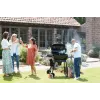 Barbecook anglies grilis Magnus Premium, 85 x 64 x 110 cm, juodas