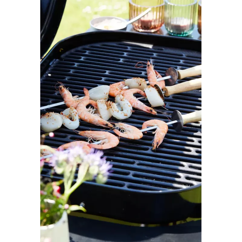 Barbecook anglies grilis Magnus Premium, 85 x 64 x 110 cm, juodas