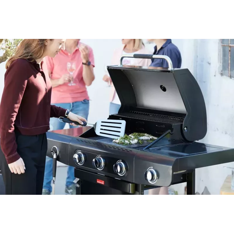 Barbecook dujinė kepsninė Siesta 310 Graphite, 124 x 56 x 118 cm | BC-GAS-2072