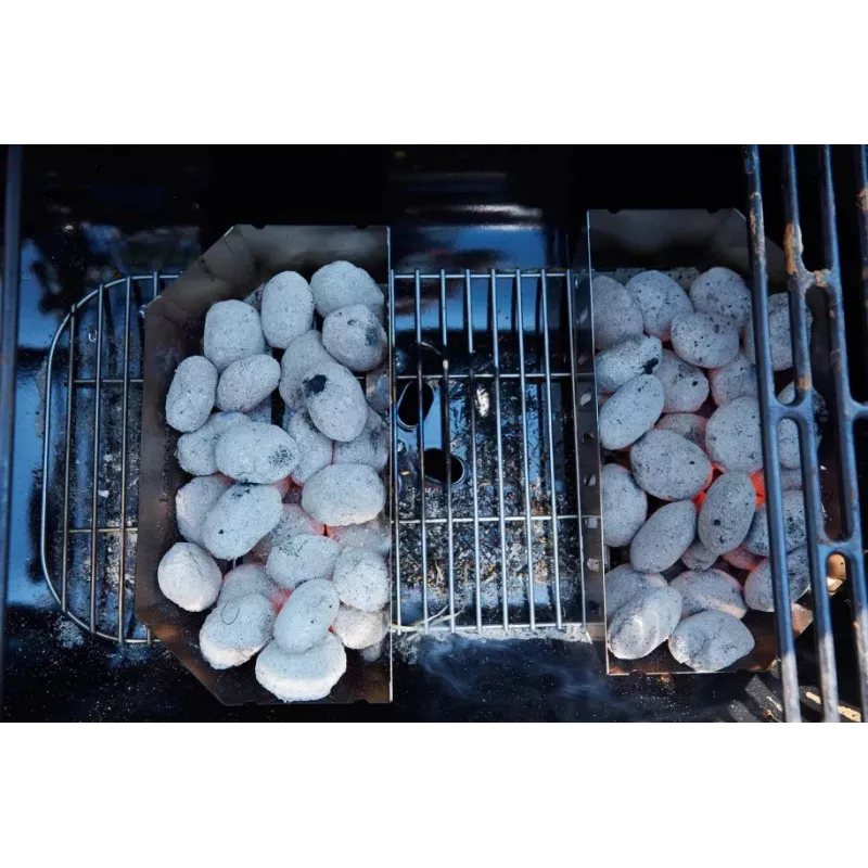Barbecook Anglies Padėklai, skirti „Magnus“ (2 vnt. rinkinys) – juodi