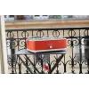 Barbecook BC-ELE-1001 E-Carlo elektrinis stalo grilis 2500 W raudonas