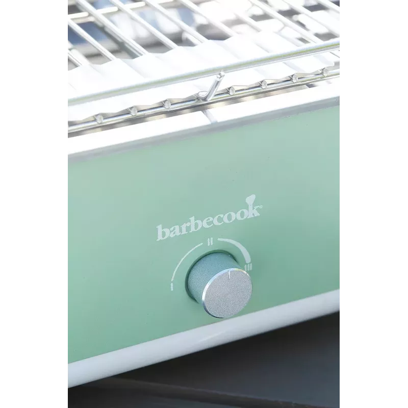 Barbecook elektrinis grilis E-Carlo BC-ELE-1002 stalinis 2500 W žalias