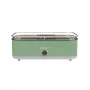 Barbecook elektrinis grilis E-Carlo BC-ELE-1002 stalinis 2500 W žalias