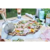 Barbecook Premium Pizza Cutter 28,7 cm nerūdijančio plieno ašmenimis, juoda rankena