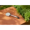 Barbecook Premium Pizza Cutter 28,7 cm nerūdijančio plieno ašmenimis, juoda rankena