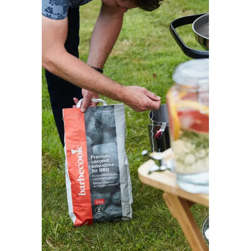 Barbecook Premium kokoso briketai, 5kg (30 vnt.) - BC-ACC-7425