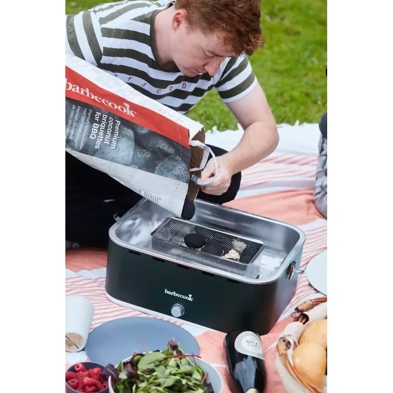 Barbecook Premium kokoso briketai, 5kg (30 vnt.) - BC-ACC-7425