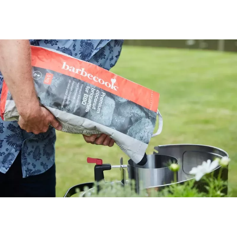 Barbecook Premium kokoso briketai, 5kg (30 vnt.) - BC-ACC-7425
