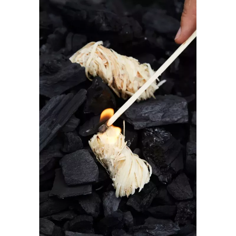 Barbecook Wood Wool Firelighters 32 Pieces FSC (12 pakuočių)