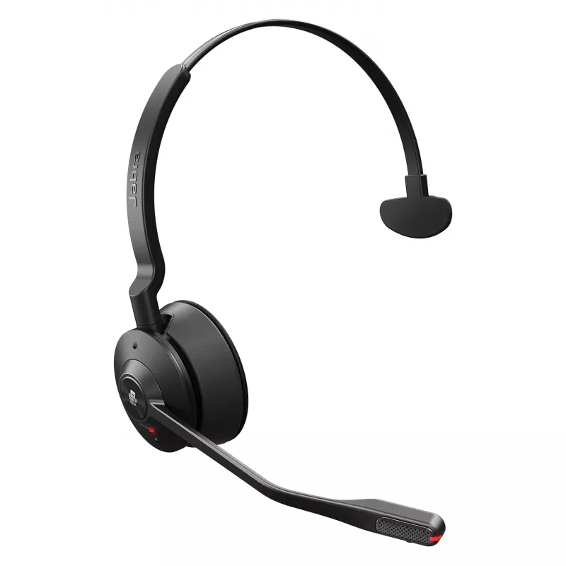 Jabra Engage 55 MS „Bluetooth“ ausinės, juodos