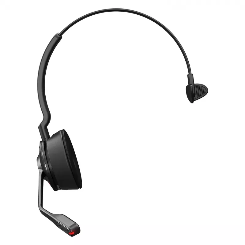 Jabra Engage 55 MS „Bluetooth“ ausinės, juodos