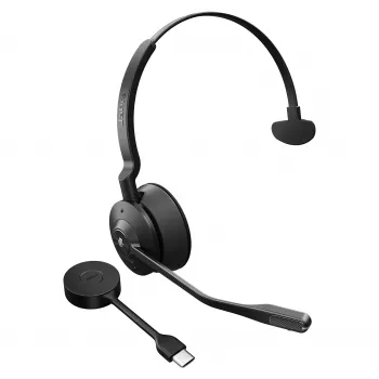 Jabra Engage 55 MS „Bluetooth“ ausinės, juodos